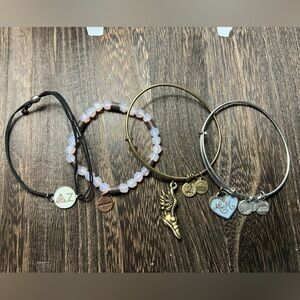 Alex and Ani Set of 4 Bracelets B3
